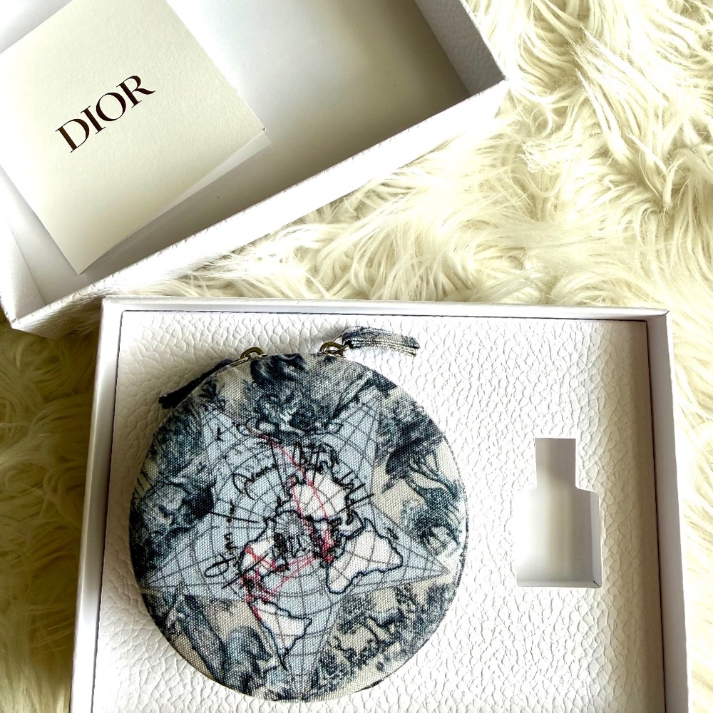BRAND NEW Dior Round Jewelry Box